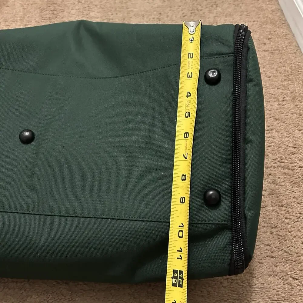 Halfday Garment Duffel Bag Green *NO SHOULDER STRAP